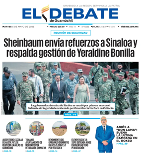 Cover of El Debate de Guamuchil