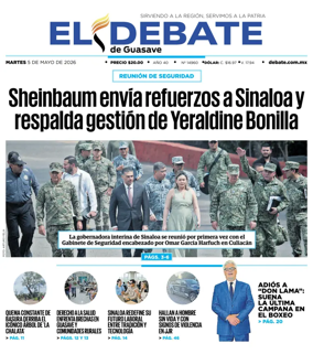 Cover of El Debate de Guasave