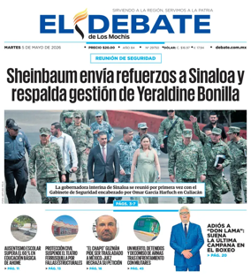 Cover of El Debate de Los Mochis