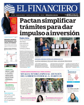 Cover of El Financiero