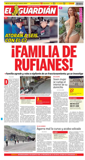 Cover of El Guardian