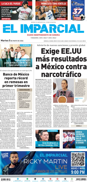 Cover of El Imparcial