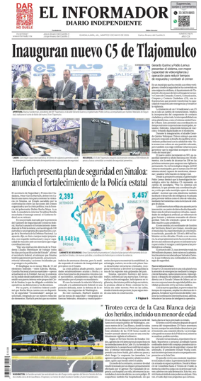 Cover of El Informador