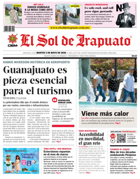 Cover of El Sol de Irapuato