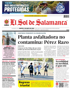 Cover of El Sol de Salamanca