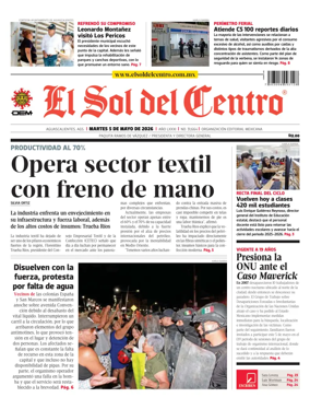 Cover of El Sol del Centro