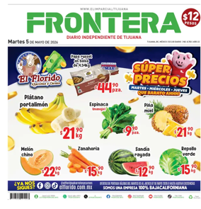 Cover of Frontera