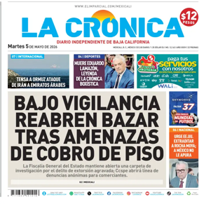 Cover of La Cronica