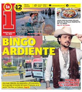 Cover of La I de Sinaloa