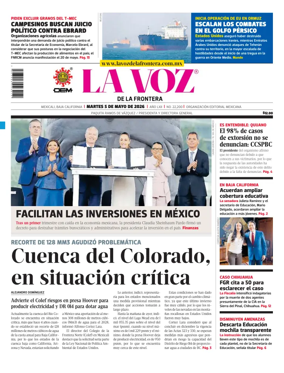 Cover of La Voz de la Frontera