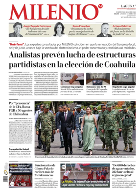 Cover of Milenio Laguna