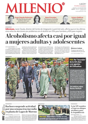 Cover of Milenio Leon