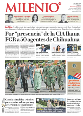 Cover of Milenio