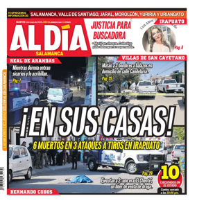 Cover of Periodico Al Dia (Salamanca)