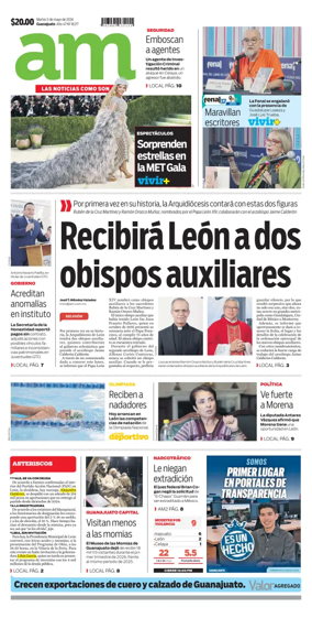 Cover of Periodico AM (Leon)