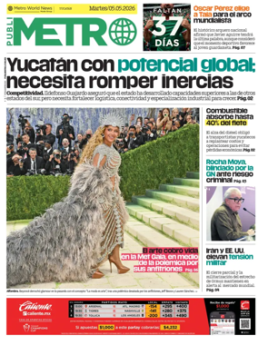 Cover of Publimetro Merida