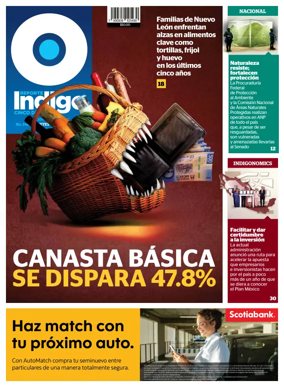 Cover of Reporte Indigo Monterrey
