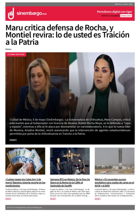 Cover of Sin Embargo destacadas