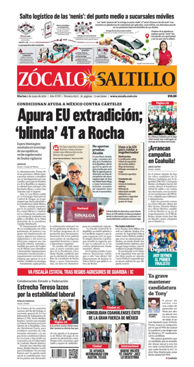 Cover of Zocalo Saltillo