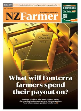 Cover of NZ Farmer