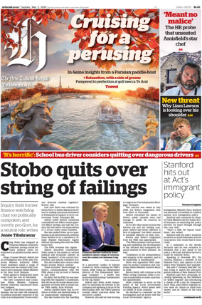 Cover of The New Zealand Herald