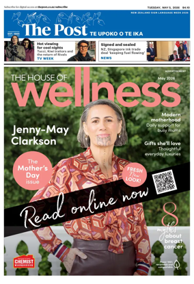 Cover of The Post