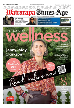 Cover of Wairarapa Times-Age (NZ)