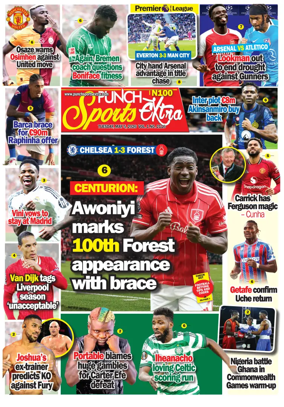 Cover of Punch Sports Extra