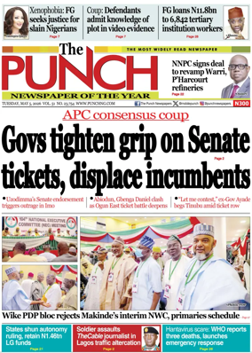 Cover of The Punch