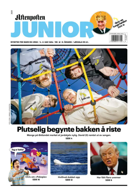 Cover of Aftenposten Junior