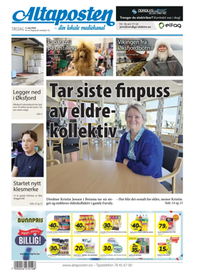 Cover of Altaposten
