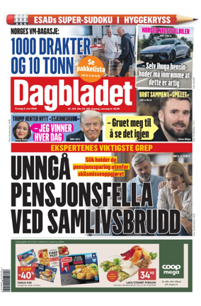 Cover of Dagbladet