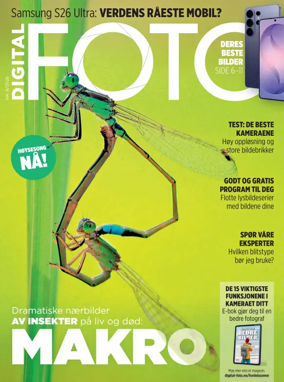 Cover of Digital Foto (Norway)