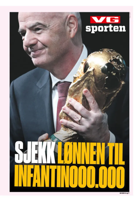 Cover of VG Sporten