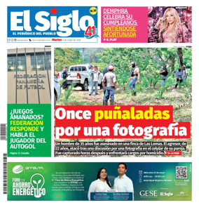 Cover of El Siglo