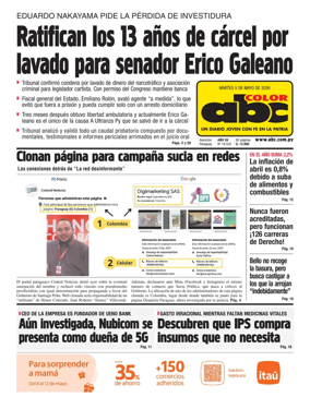 Cover of ABC Color