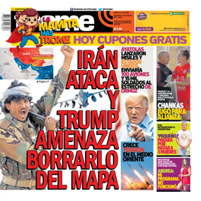 Cover of Diario Trome
