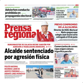 Cover of Prensa Regional