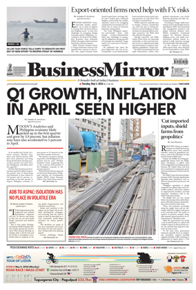 Cover of BusinessMirror