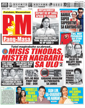 Cover of PM Pang-Masa