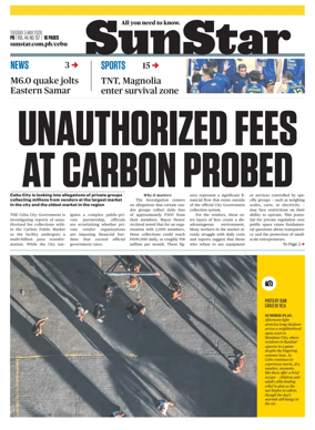 Cover of Sun.Star Cebu