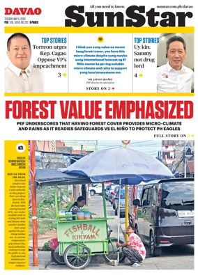 Cover of Sun.Star Davao