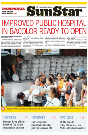 Cover of Sun.Star Pampanga