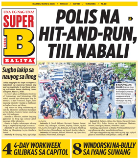 Cover of SuperBalita Cebu
