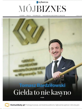 Cover of Moj Biznes