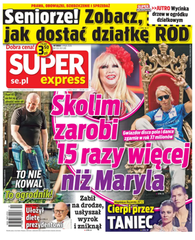 Cover of Super Express