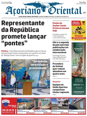 Cover of Acoriano Oriental