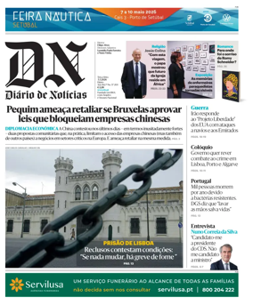 Cover of Diario de Noticias