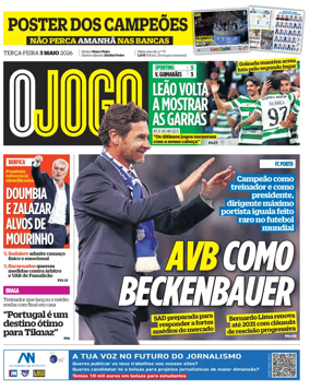 Cover of O Jogo