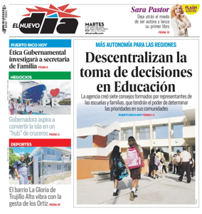 Cover of El Nuevo Dia